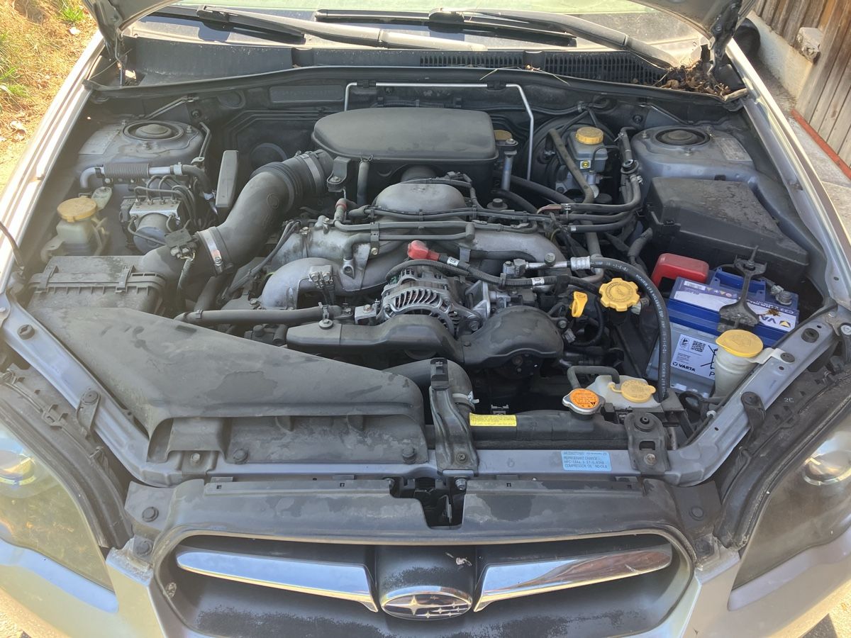 Subaru Automobili: Subaru Legacy 2.5 l – Difettoso da Hemberg venduto da Plemp 4