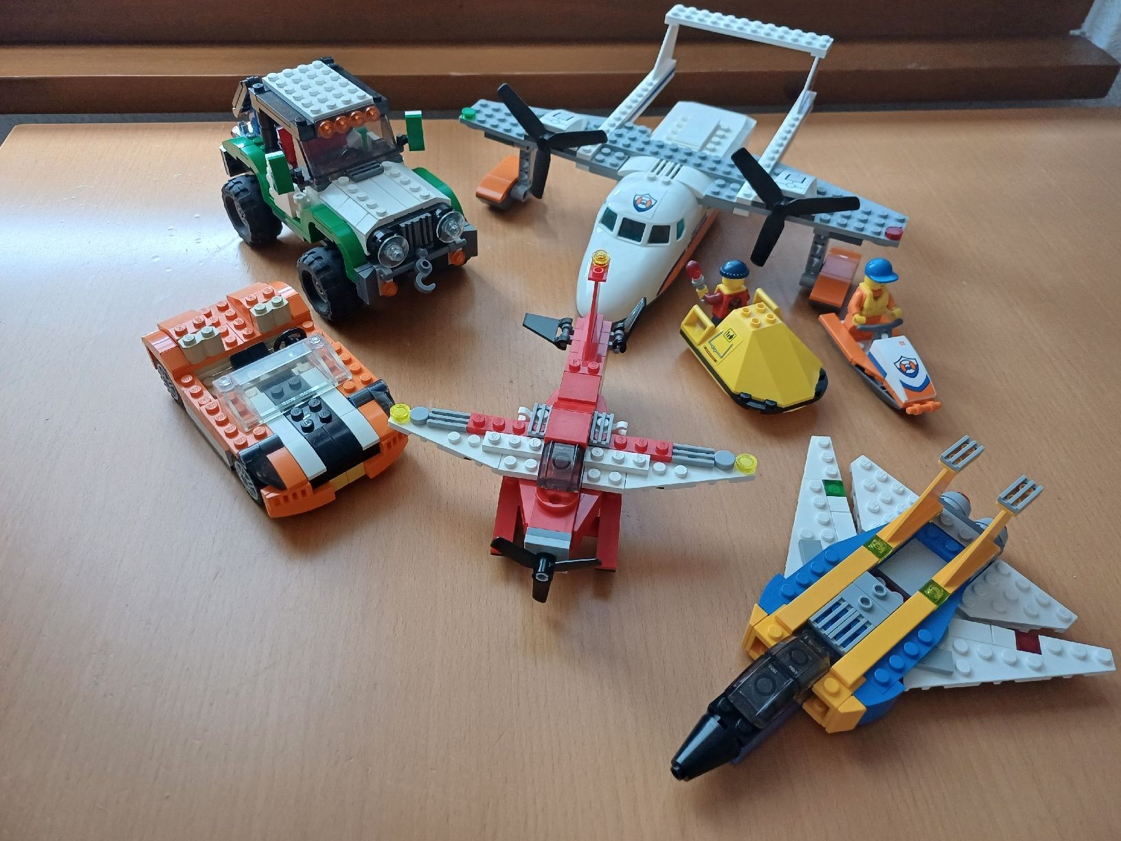 Lego Spielzeuge: 5 Lego-Sets – Gebraucht aus Kriens von cobra06
