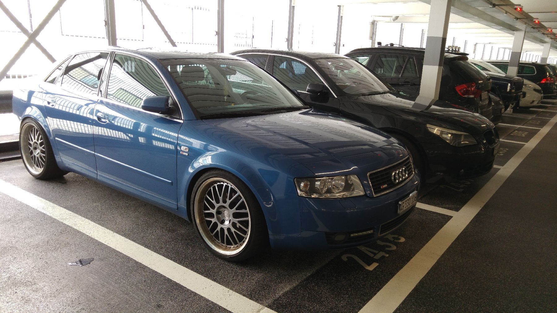 Audi Felgen: RACING Alufelgen 19 Zoll – Gebraucht aus Aarau von Lirox 1