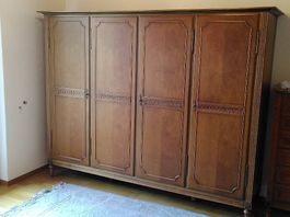 Schlafzimmer Schrank ende 70er Jahre von Nyffeler u. Jordi