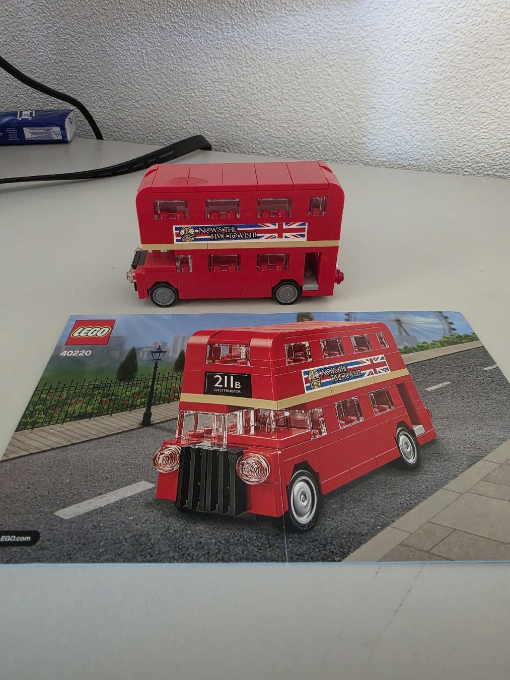 Lego Kit di costruzioni: Lego Creator Londonbus – Usato da Fischbach LU venduto da Micra3 2