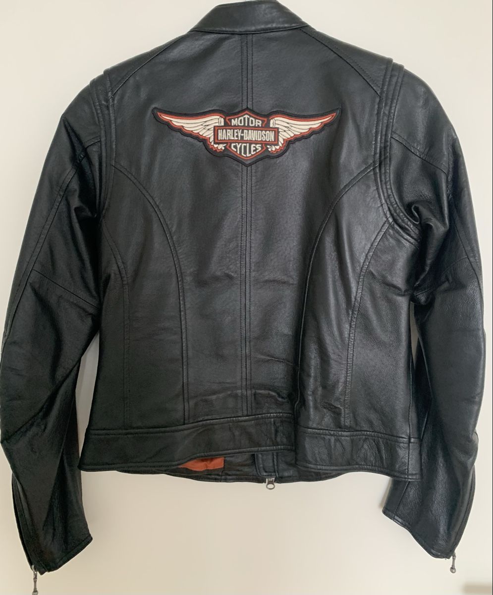 Harley-Davidson Giacche: Harley Davidson Lederjacke, Top Zustand, Grösse S! – Usato da Künten venduto da Guessu 2