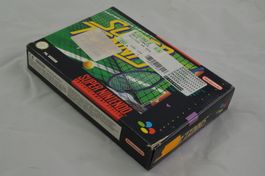 Super Tennis SNES Spiel CIB (gut)