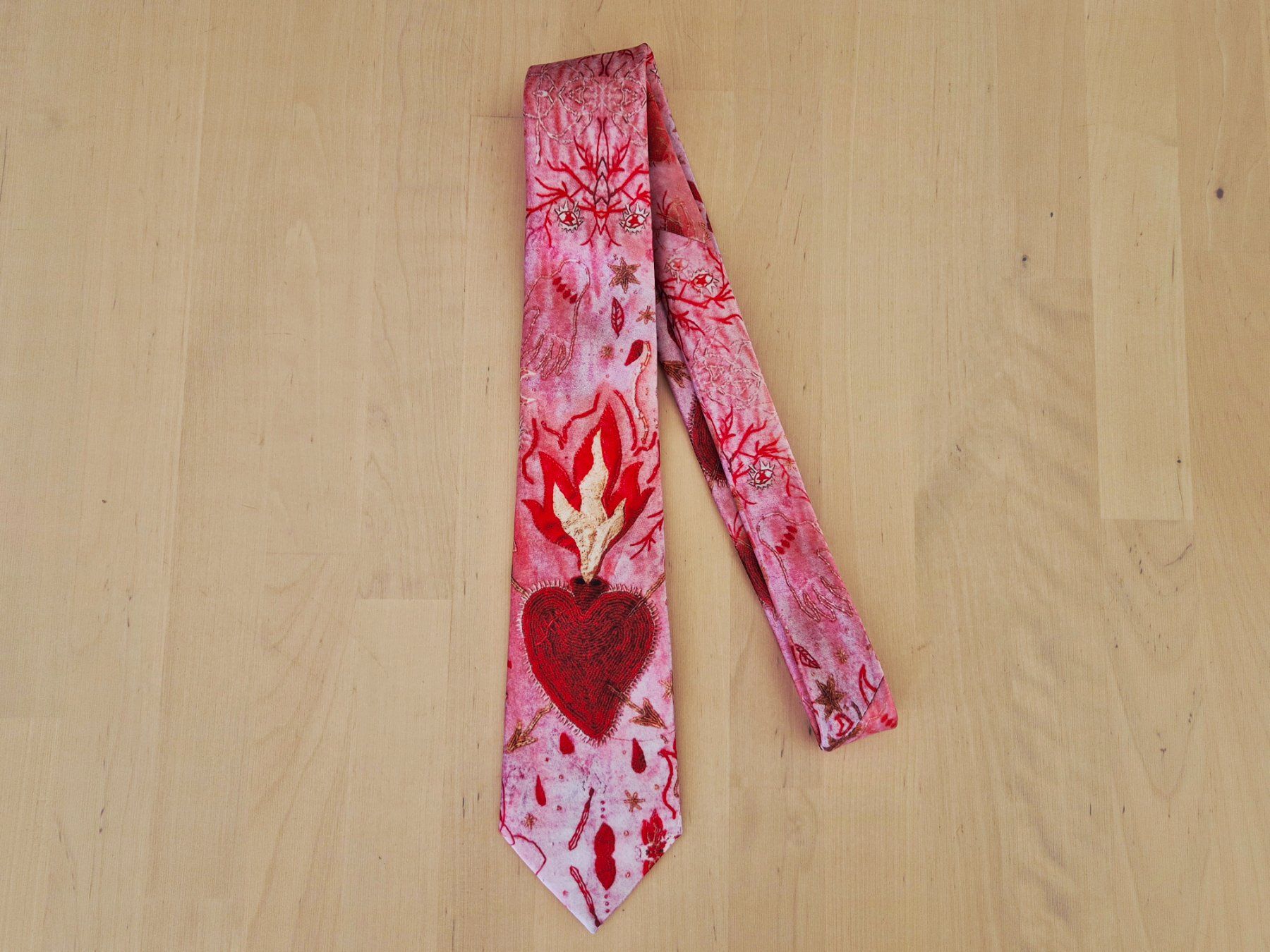 Cravates: Cravate Tie Y2K Rose – Neuf (Voir description) à Riddes par flo_ngl8