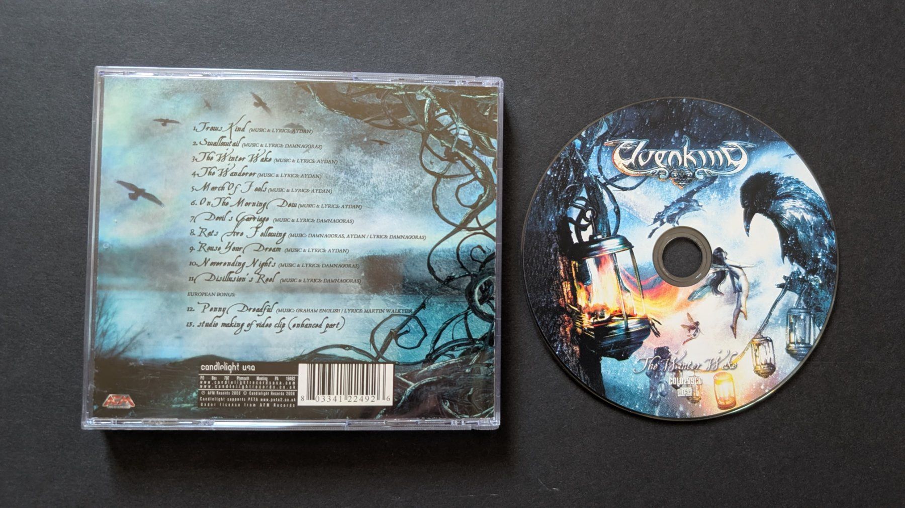 CDs: Elvenking | The Winter Wake | CD – Gebraucht aus Bottmingen von dan_c5wb 1