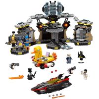 Lego Batman Batcave break in 70909