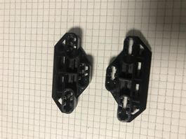 LEGO 2x Verbinder Block 3x6 (32307)