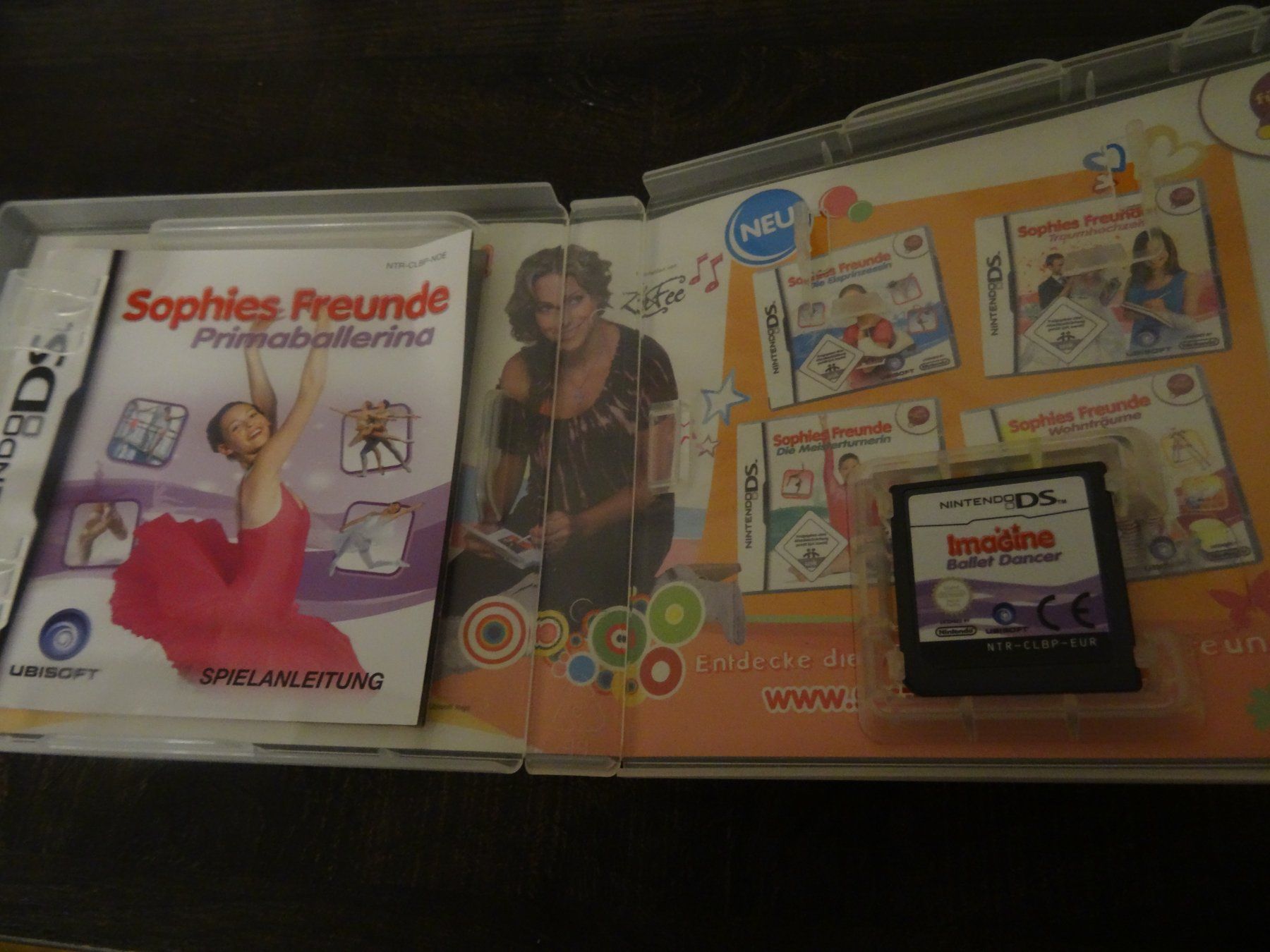 Nintendo Giochi: Sophies Freunde - Primaballerina DS – Usato da Olten venduto da Disc-Ausverkauf 1