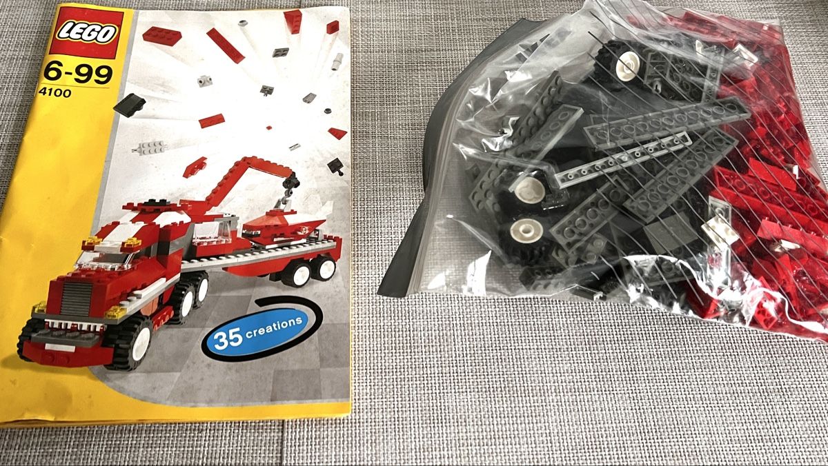 Lego Kit di costruzioni: LEGO Designer Set 4100 Bauanleitung + Teile – Usato da Rebstein venduto da gimmma 4