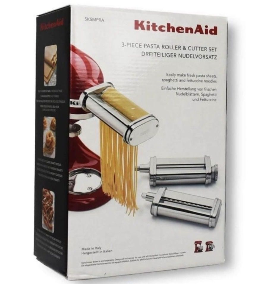 Kitchenaid Küchengeräte: Kitchenaid dreiteilig Pastamacker  – Neu und originalverpackt aus Zollikofen von kasorika