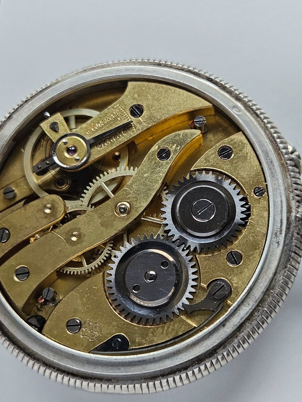Orologi: 591 No Name Taschenuhr Silber 0.800 – Usato da Berikon venduto da mmm21 6