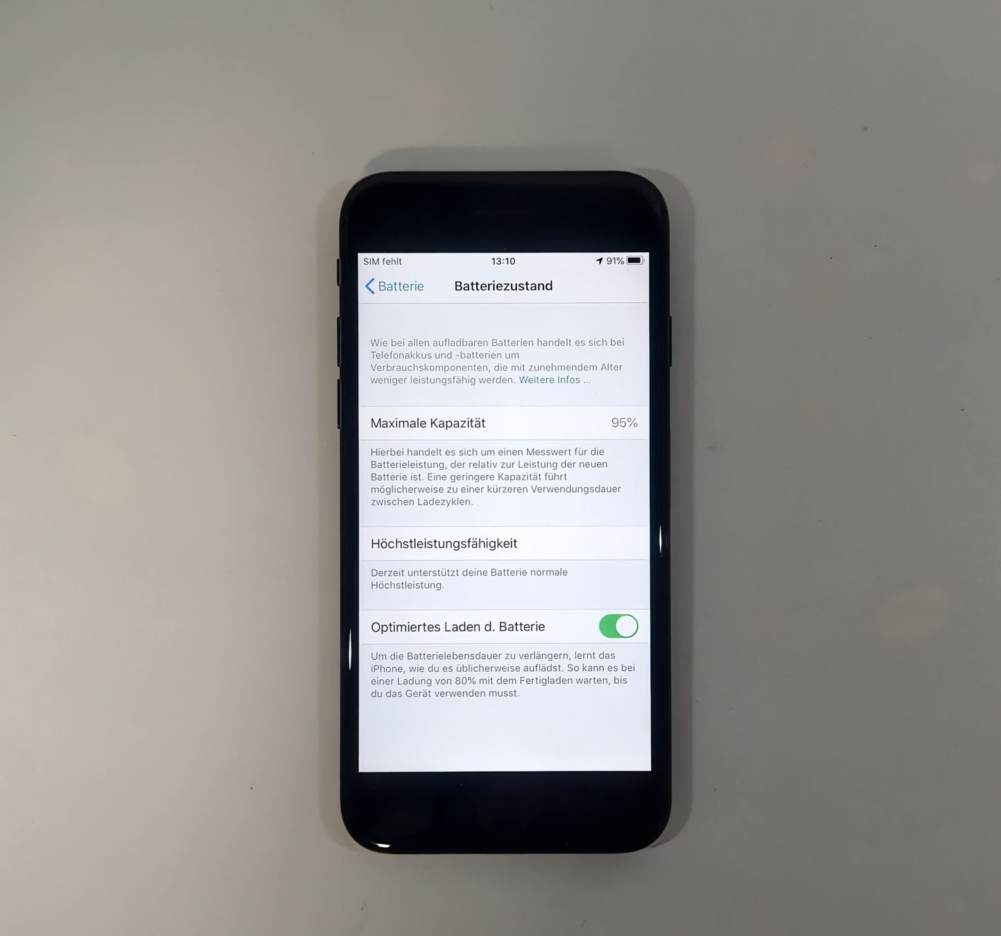 Apple Portables: iPhone 7 128GB Akku 95% – D'occasion à Ehrendingen par Rocky985 2