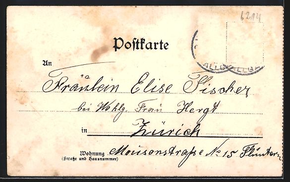 Cartes postales: Litho Rorschach, Schiff am Hafen, Blick  – D'occasion à Berlin par bartko-reher 1