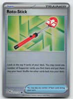 Pokemon Roto-Stick Pokeball 127/131 PRE EN 2025