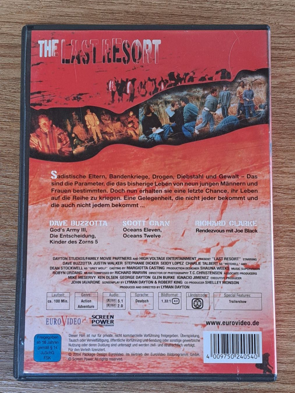 Tutti i DVDs: DVD the last resort mit Dave Buzzotta und Scott Caan – Nuovo (secondo la descrizione) da Unterseen venduto da Kanica 1