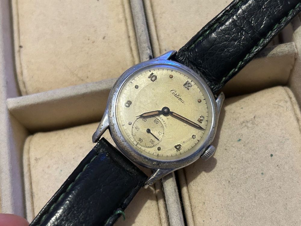 Vintage CERTINA mécanique homme fonction 1960 (Gebraucht) in Biel