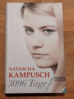 Natascha Kampusch - 3096 Tage, gebunden, gut erhalten!