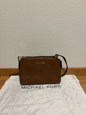 Braune Michael Kors Tasche
