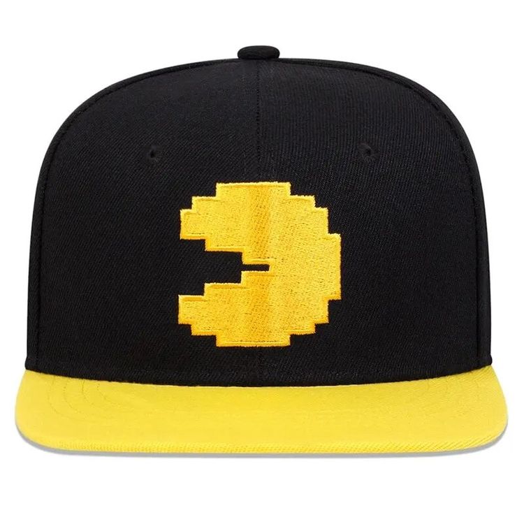 Copricapi, berretti & cappellini: Pacman Retro Basecap Kappe Mütze Atari Commodore 80er 90er – Nuovo e nell'imballaggio originale da Dättlikon venduto da easythings 5