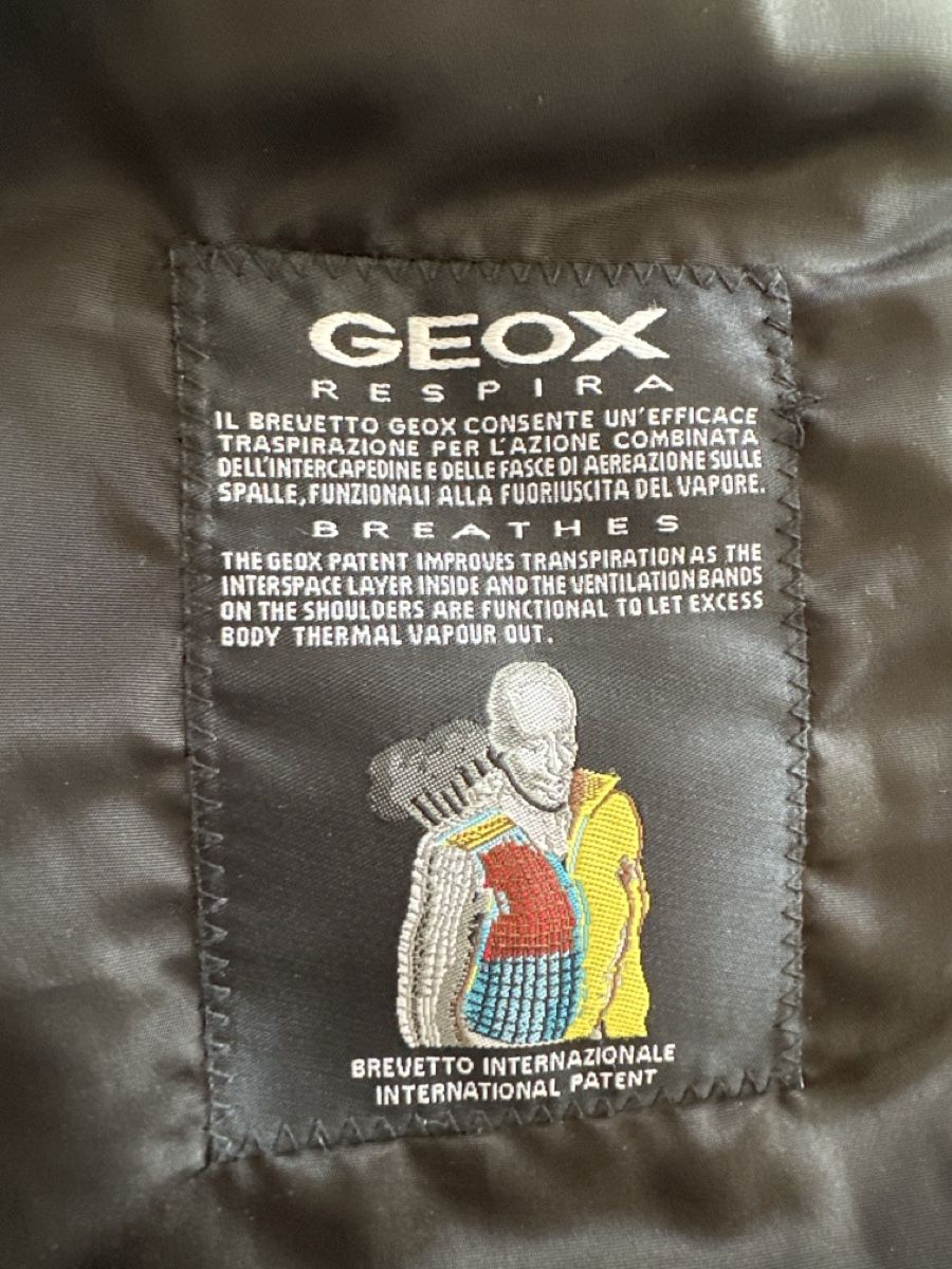Geox Jacken: Geox Lederjacke schwarz Lammleder gebraucht GR. M oder L – Gebraucht aus Emmen von moodle13 4