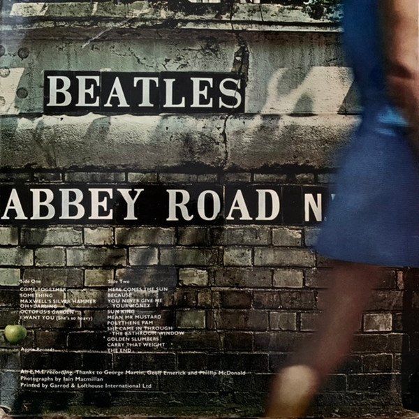Dischi in vinile: Beatles: Abbey Road LP – Nuovo (secondo la descrizione) da Steinhausen venduto da Vilivinili 1