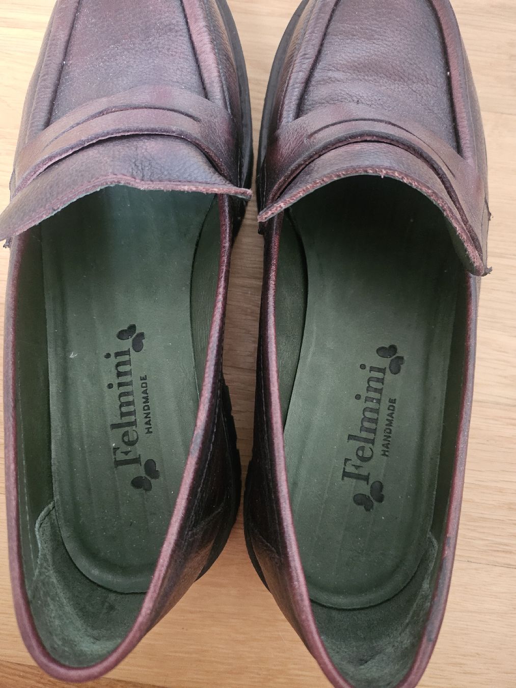Scarpe da donna: Felmini Lederschuhe, Top Zustand, Grösse 38 – Usato da Schupfart venduto da Herz24 1