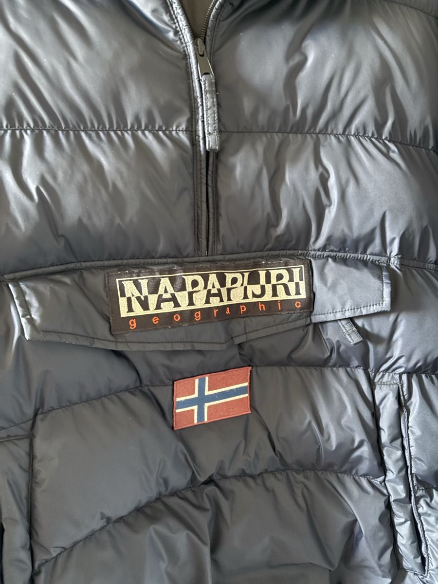 Napapijri Giacche: Napapijri RAINFOREST- Winterjacke black – Usato da Zürich venduto da lvxmei 2