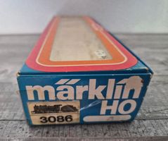 Märklin Leerkarton OVP 3086 für eine Dampf-Lok mit Tender