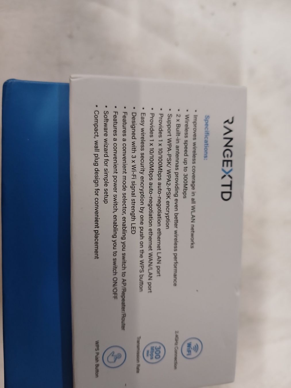 WiFi: WiFi Range Extender Rangextd 300Mbps neu in OVP – Usato da Belp venduto da Guadalupe84 3
