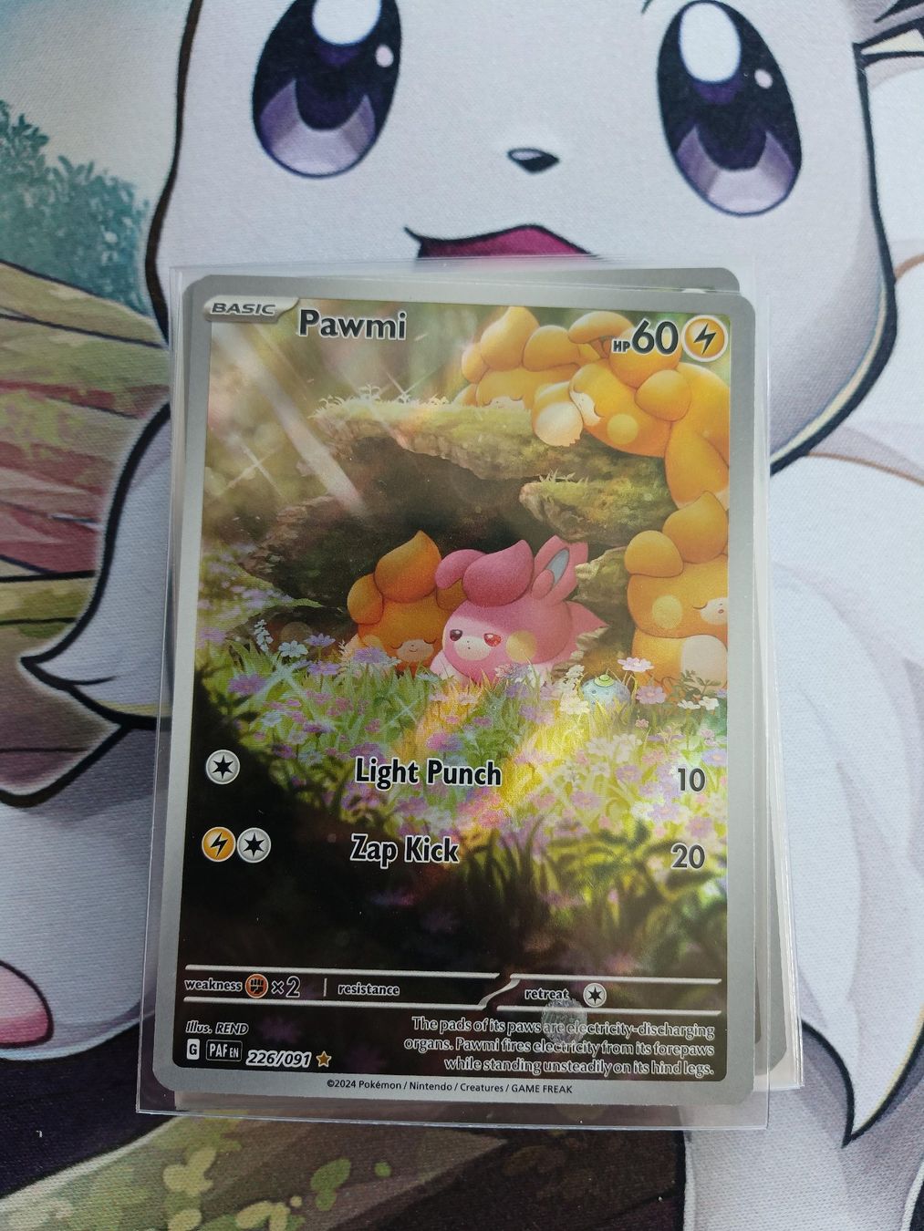 Pokémon Carte collezionabili: Pawmi - Illustration Rare – Usato da Altstätten SG venduto da GGsGameshop