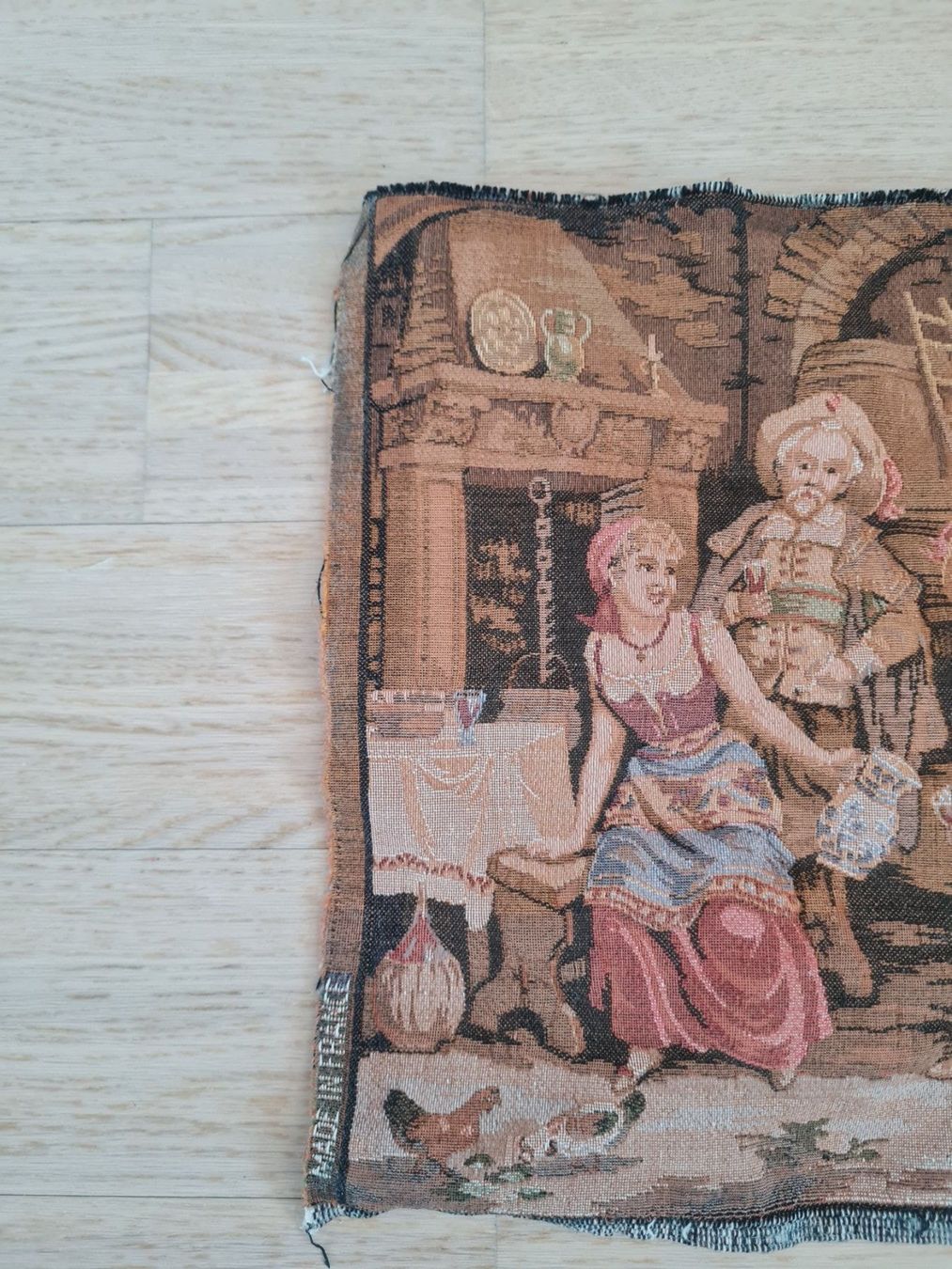 Tappeti: Wandteppich Gobelin - Keller – Usato da Dietikon venduto da WeisLamm 2