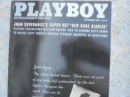 Sex Magazin Erotik US PLAYBOY 1992 Nov + Poster Top Zustand