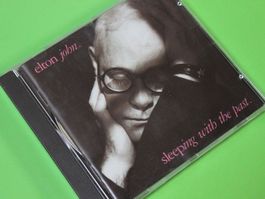 ELTON JOHN - SLEEPING WITH THE PAST CD 1989