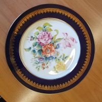 Assiettes en porcelaine de Couleuvre (2 pièces)