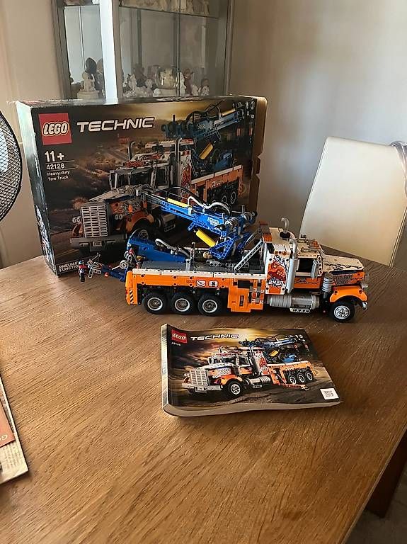 Lego Kit di costruzioni: Abschleppwagen 42128 mit OVP – Usato da Olten venduto da Einwegparadies 4