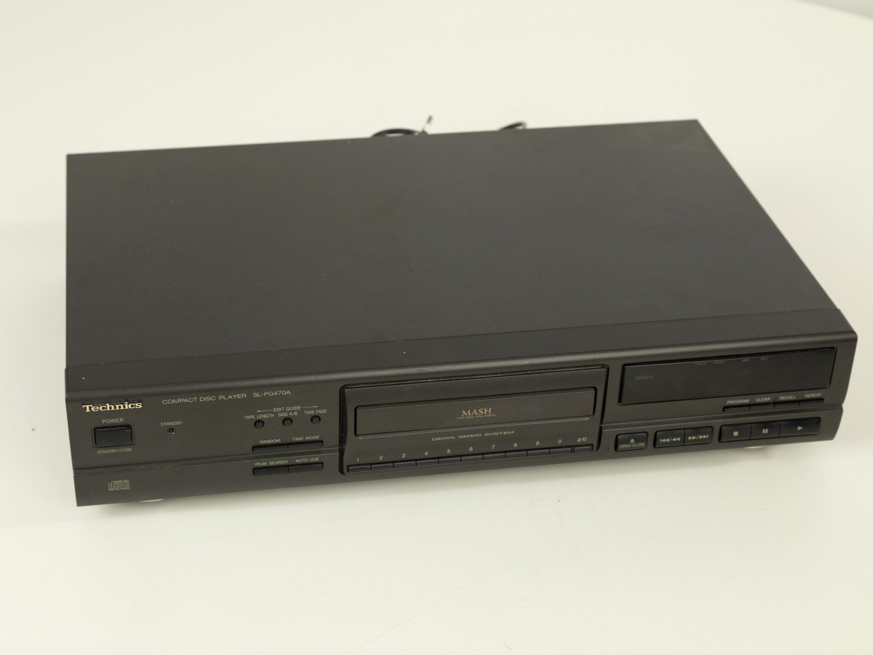 CD: Technics SL-PG470A Stereo-CD-Player – Usato da Küssnacht am Rigi venduto da Vikingheart2000