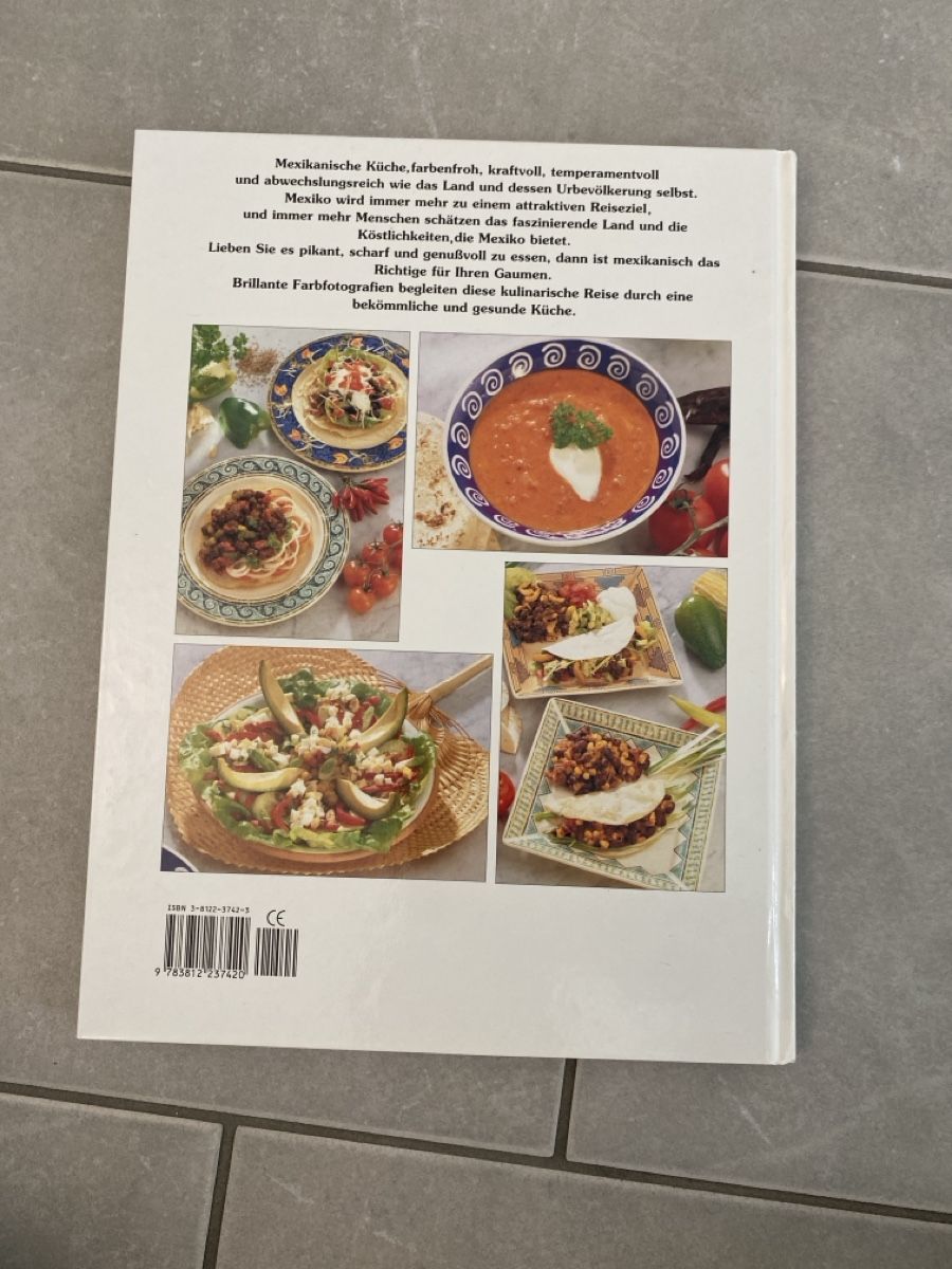 Libri: Kochbuch Mexikanische Küche – Nuovo (secondo la descrizione) da Hünenberg See venduto da lar_9zjk 1