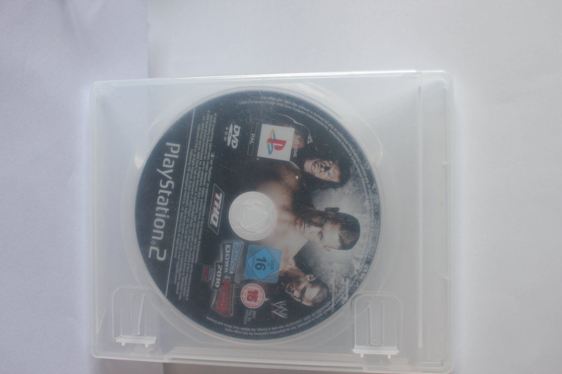 WWE Giochi: Playstation 2 - Smack Down vs Raw 2010 – Usato da Niederwil SG venduto da berger.niederwil