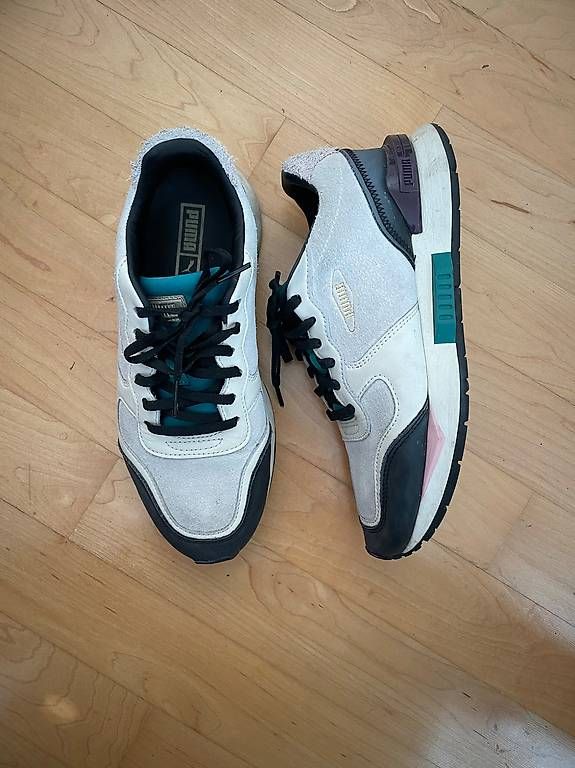 Puma Scarpe da donna: Schöne Puma Sneaker aus Leder 38 – Usato da Cham venduto da men_898q 1