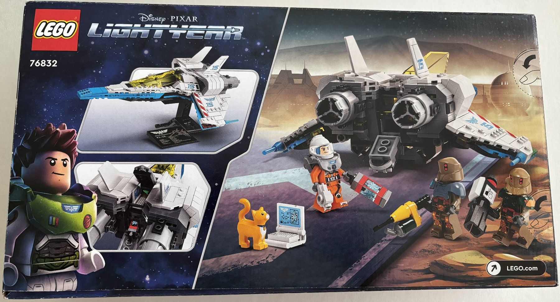 Lego Kit di costruzioni: LEGO 76832 XL-15 Spaceship – Nuovo e nell'imballaggio originale da Founex venduto da spf_b7sg 1
