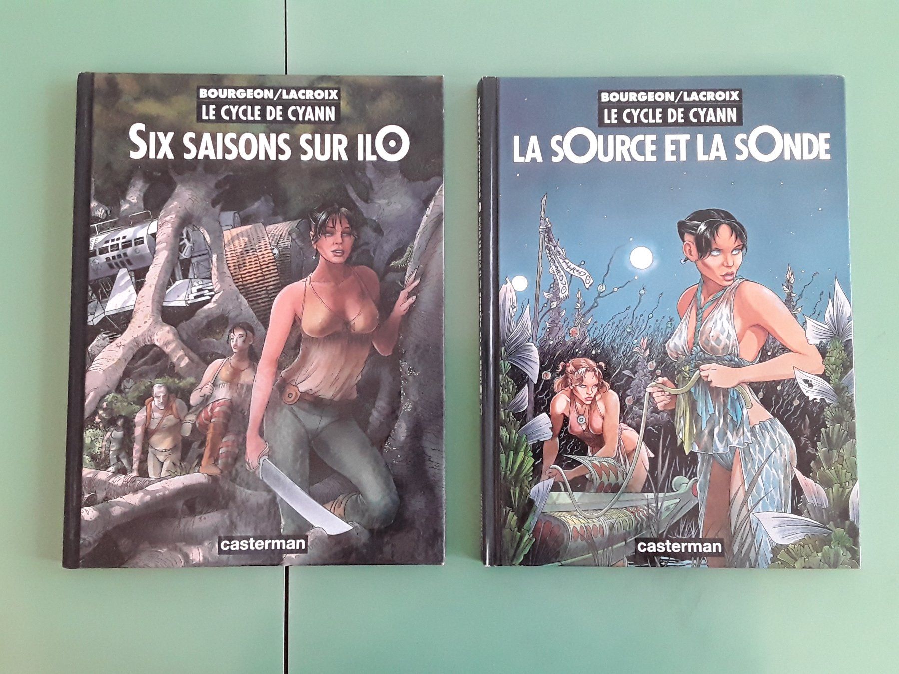 Fumetti: BD Le cycle de Cyann – Usato da Fribourg venduto da mar_z757