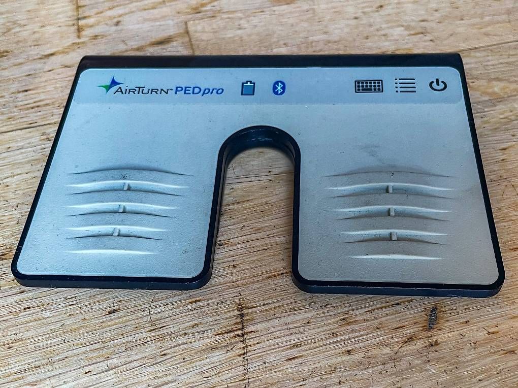 Medizinische Geräte: AirTurn PEDpro  guter Zustand – Gebraucht aus Zürich von nico_stettler