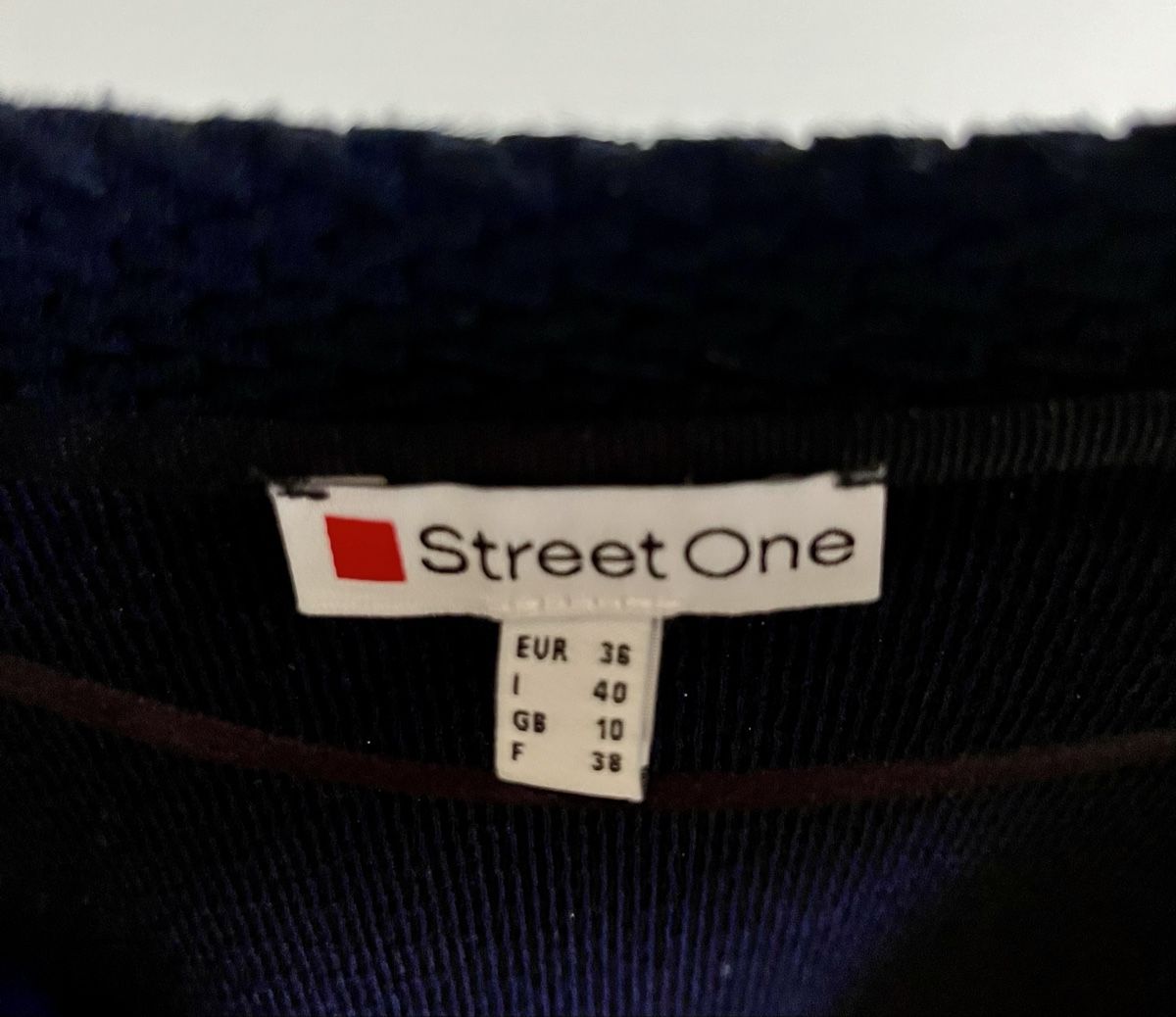 Giacche: Dunkelblaues Jäcklein, Street One, Grösse 36 – Usato da Sursee venduto da abcdxyz 2