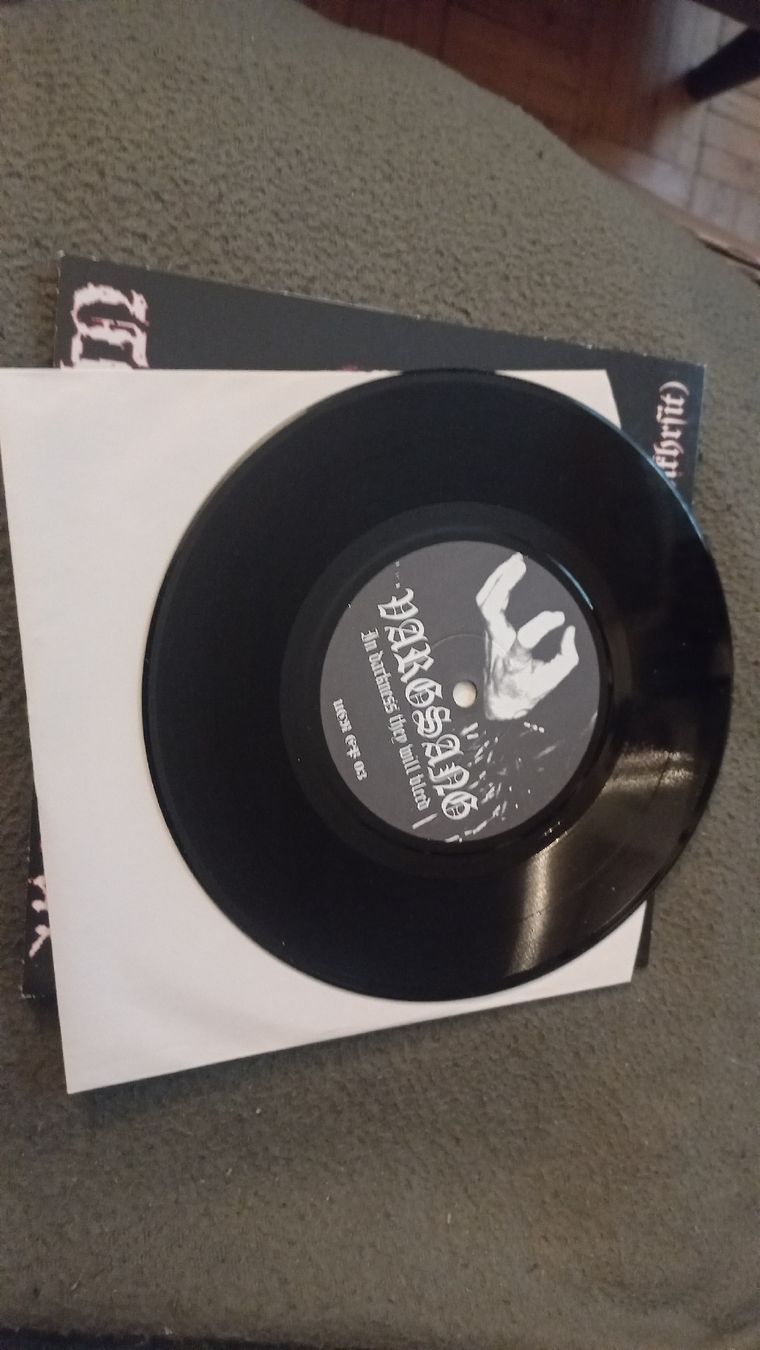 Dischi in vinile: Armageddon/Vargsang 7" EP, Black Metal – Usato da Olten venduto da Donatello1984 3