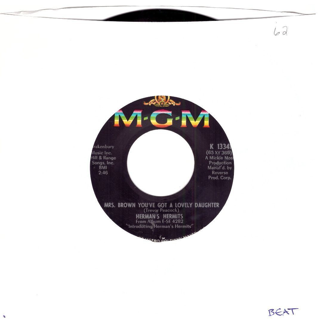 Vinyles: HERMAN'S HERMITS – D'occasion à Bassersdorf par house-of-vinyl