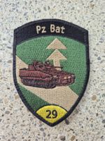 *** Badge Pz Bat 29 mit klett ***