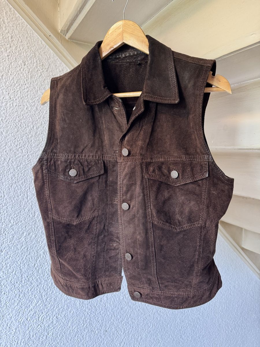 Gilets: Leder Weste – D'occasion à Zürich par ros_5kfd