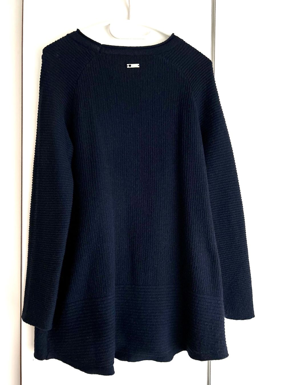 Twinset Pulls & Sweat-shirts: Warmer edler Strickpullover Wolle blau von TWINSET – Neuf (Voir description) à Bern par Smile-2707 2