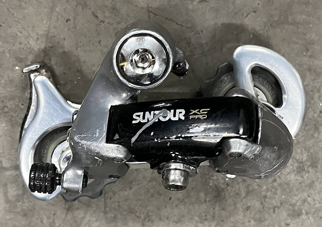 Ersatzteile: Retro: Schaltwerk Suntour XC Pro – Gebraucht aus Bern von Achkrach