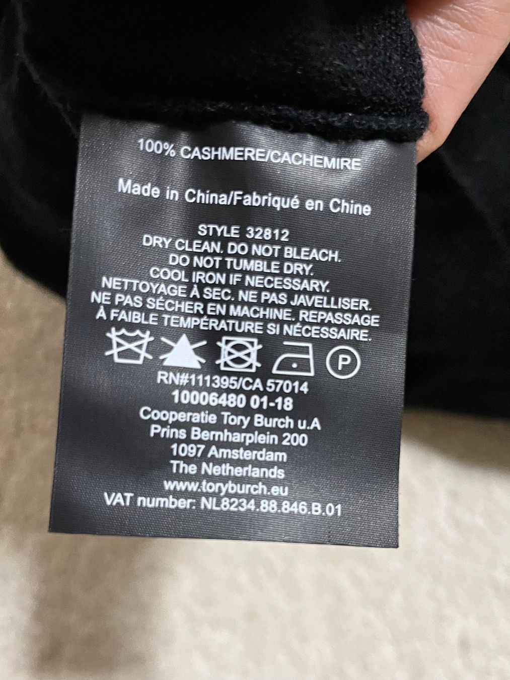 Maglioni & Felpe: TORY BURCH PULLOVER AUS CACHEMIRE – Nuovo e nell'imballaggio originale da Zürich venduto da Mina_09 3